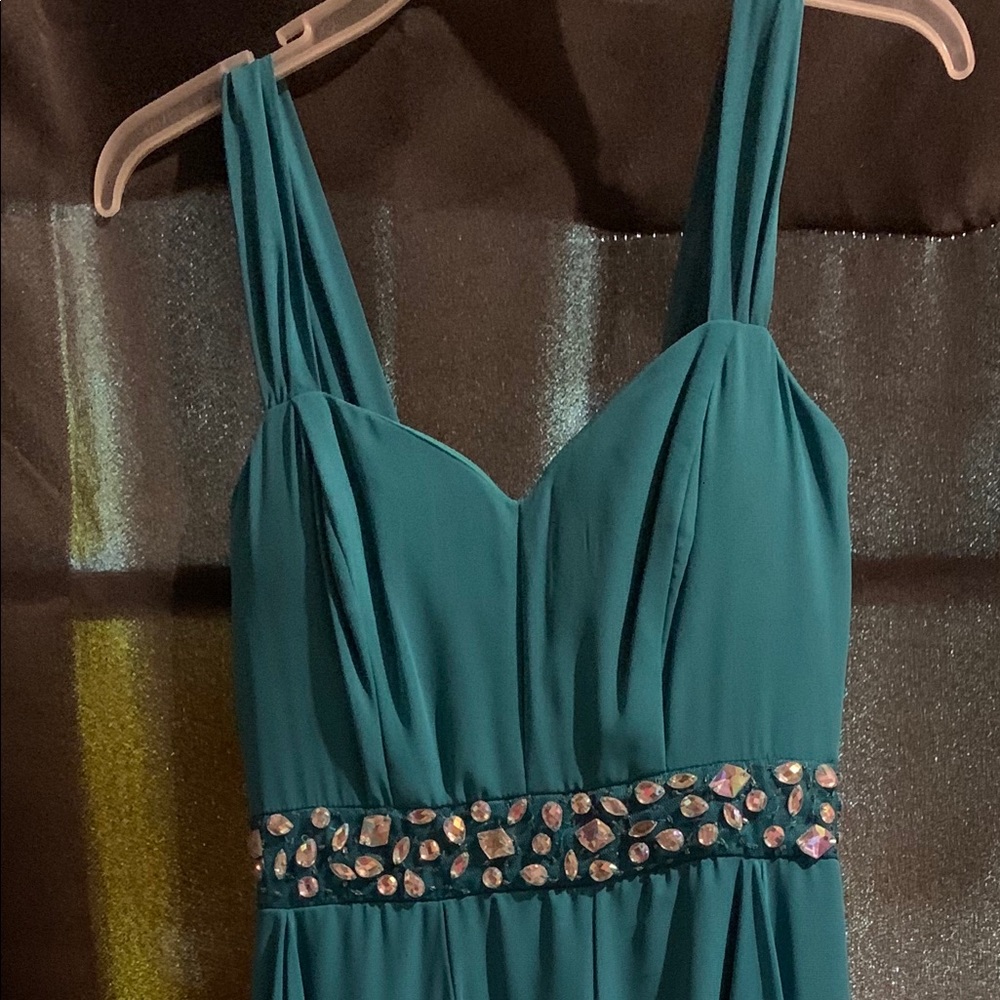 Hi-Lo dress